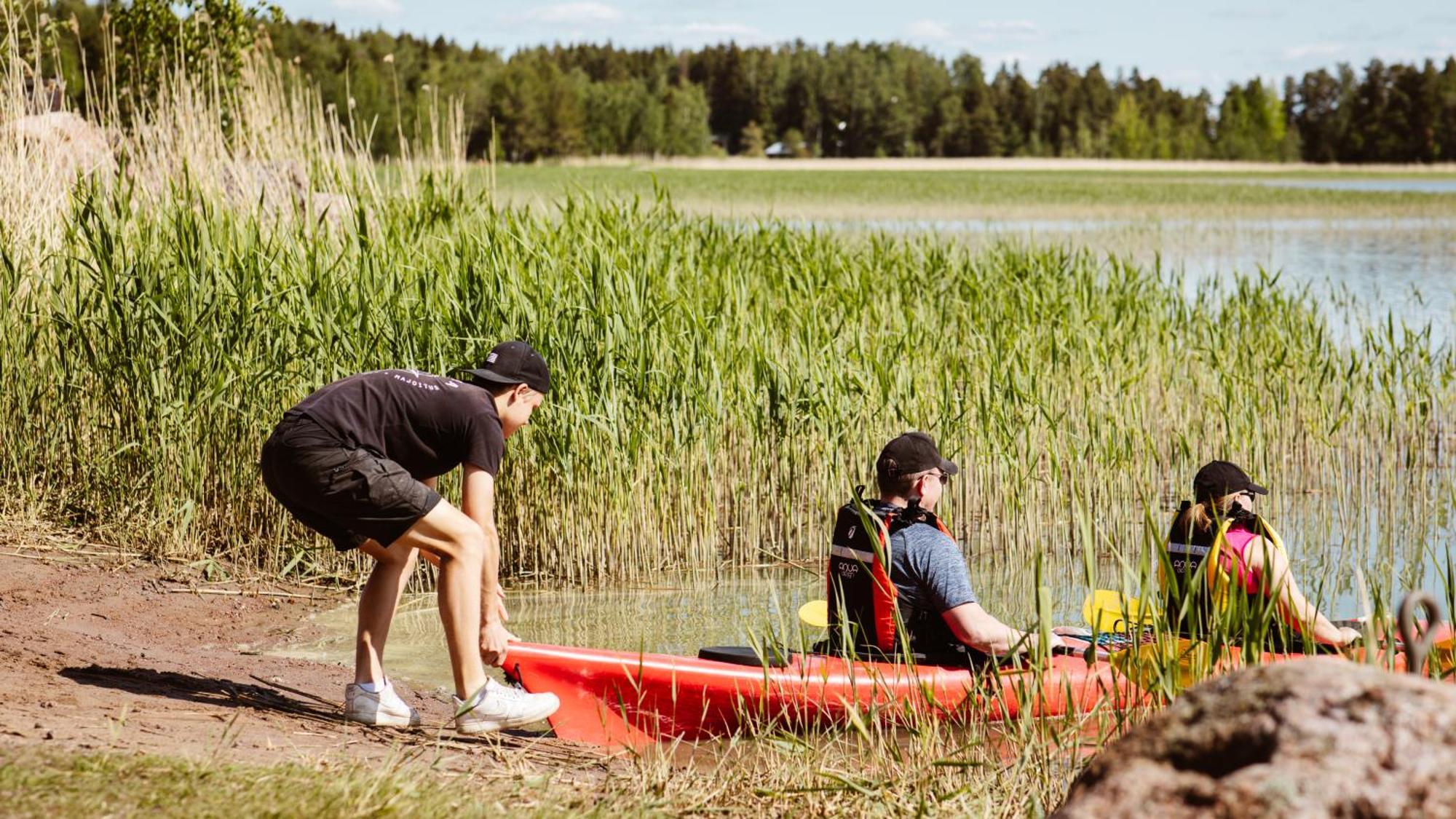 Hotel Poukama Porvoo Esterno foto